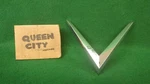 1949 Cadillac V Emblem Chrome 1453001. Fixed Price $49.00.