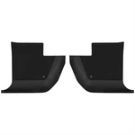 Oer K3207 1967-73 Fits Mopar A-body Black Kick Panels. Fixed Price $139.99.