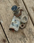 1973-1987 Chevy Gmc Truck Engine Thermostat Housing Water Outlet Oem 350 C10. Fixed Price $28.00.