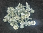 60 Pcs Mopar Dodge Chrysler Plymouth Wheel Opening Molding Trim Screws #10 X 1/2. Fixed Price $10.00.