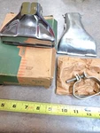 Oem Nos 986885 Chevrolet 1953-54 Exhaust Bowtie Pipe Extension. Fixed Price $200.00.