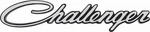 Grill Emblem "challenger" Amd Fits Dodge K-3573505. Fixed Price $126.06.