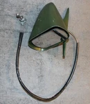 1971 1972 1973 Mustang Fastback Mach Boss Convert Orig Lh Racing Door Mirror. Fixed Price $219.00.