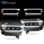 Full Led Projector Headlights For 2019-2024 Dodge Ram 1500 W/sequential Signals. Fixed Price $579.99.