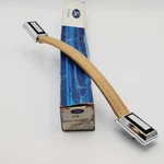 Continental Ford Mercury Interior Door Pull Straps D3MB-6522668-AA Camel Cream. Fixed Price $115.00.