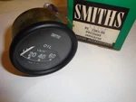 (2800)XL Nos Smiths Jaguar 6 Cyl. Xke Etype & Sedan Oil Pressure Gauge. Fixed Price $288.00.