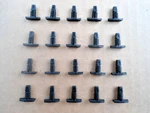 20 Door Weatherstrip Retainers! For All Gm Camaro Nova Chevelle Ss Gto 442 Etc. Fixed Price $38.00.