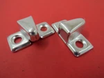 New 1941-48 Ford / 42-56 Pickup Male Door Striker Dovetails Pair 11A-35577-PR. Fixed Price $17.19.