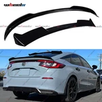 For 22-25 Civic Hatchback V2 Style Duckbill Trunk Lid + Rear Window Roof Spoiler. Fixed Price $96.99.