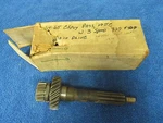 1964-65 Chevy Passenger & Corvette With Speed 3RD Gear Input Shaft Nos Gm 415. Fixed Price $59.99.