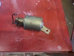 1964 1965 Thunderbird & Lincoln Convertible Top Hydraulic Solenoid Valve. Fixed Price $77.00.