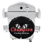 Aar Champion Row Radiator Chevy CONFIG,16" FAN,SHROUD-1934 Chevrolet Standard. Fixed Price $522.89.