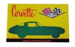 Vtg 1966 Corvette Factory Gm Second Edition 60S Owners Manual Part No. 3879852. Fixed Price $225.00.