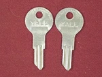 Nos Yale Key Blank For Vintage / Antique Padlock 9826 ? Ilco 1122D. Fixed Price $5.95.