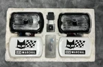 S.e.v. Marchal 750 Fog Lamp Light Assembly- New Old Stock (nos), W/ Covers, Etc.. Fixed Price $1000.00.