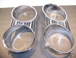 1966 Chrysler Newport Headlight Bezels Oem #2578374 2578375. Fixed Price $199.99.