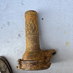 Vintage Toyota 08110-13010 Sto 0.7 Ton Bottle Jack. Rare Working Great. Fixed Price $119.97.