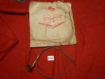 Nos 60 Studebaker Lark Rh Fresh Air Intake Vent Control Cable 1548225 1959. Fixed Price $29.99.