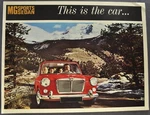 1966 Mg 1100 Sports Sedan Catalog Sales Brochure Bmc Nice Original. Fixed Price $12.95.