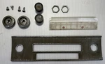 Fomoco Am Car Radio 75BF- 146717 Vintage Ford Faceplate & Knobs- Oem Original. Fixed Price $41.00.