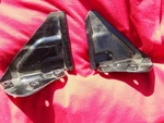 '57 Chevy 150/210/B/A L&r Front Bumper Jack Braces. Fixed Price $69.57.