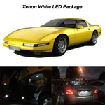 16X White Led Interior Mirror Map Footwell Courtesy Lights For Chevy Corvette C4. Fixed Price $18.98.