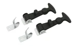 Empi Rubber Hood Latch Hold Downs - Pair 3016. Fixed Price $18.77.