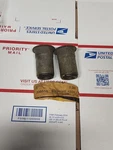 1958 - 1964 Pontiac Nos Rear Axle Control Arm Bushing Pair Gm P/n 529804 Oem. Fixed Price $75.00.