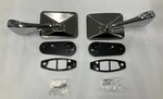 1970 1971 1972 Chevrolet Gmc Chrome Outside Sport Rearview Door Mirrors Pair New. Fixed Price $109.95.