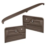 Ford F-150 75-79 Coverlay Dark Brown Dash & Door Panels Combo Kit. Fixed Price $466.36.