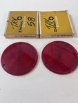 Nos Delco Guide Red Tail Light Lens Cover 1958-1959 Chevy Gmc Fleetside 5952686. Fixed Price $55.95.
