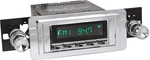 Retrosound 1955-57 Ford Thunderbird Radio Am Fm Bluetooth/iphone Chrome. Fixed Price $428.99.