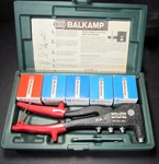 Marson HP-2 Rivet Tool Balkamp Button Head Steel Aluminum Case Napa. Fixed Price $32.50.