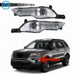 2018-2019 Ford Explorer Clear Lens Fog Lights Led Lamps Kits Right&left Side. Fixed Price $43.38.