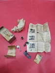 Nos 47 48 49 50 51 52 Studebaker 6G 14A White Truck Unity Spotlight Bracket. Fixed Price $99.99.