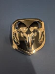 Grille Emblem Mopar 68140322AA. Fixed Price $20.00.