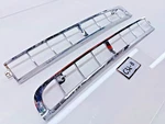 Nice! Oem 1959 Chrysler Imperial Cowl Vent Screen Molding Trim 1878644 /45 C32-8. Fixed Price $124.95.