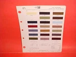 1969 Oldsmobile Toronado Cutlass 442 98 Delmont 88 Convertible Paint Chips Dit. Fixed Price $20.99.