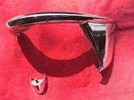 1955 Chevy Belair Nomad Gm Accessory Nos Left Front Lh Bumper Guard. Fixed Price $399.99.