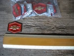 Nos 1980-1987 Chevy Malibu Camino Header Panel Hood Ornament? Emblem Insert. Fixed Price $29.99.
