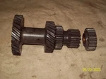 1936-1942 Ford Flathead 29 Tooth Cluster Gear And Idler 67-7113A. Fixed Price $40.00.