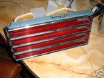 1980 - 83 Chrysler Dodge Plymouth 4076709 Tail Light Assembly Left Cracked. Fixed Price $8.00.
