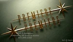 1956 Lincoln Premiere Gold Quarter Panel Nameplate Scripts New Pair Left/right. Fixed Price $239.98.