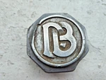 Vintage Dodge Brothers Hubcap/grease. Fixed Price $18.00.