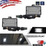 For 1984-1996 C4 Corvette Full Led Underhood Light White Courtesy Lamps 2PC. Fixed Price $99.99.