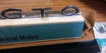 Nos Gm 64 65 66 67 68 69 Pontiac Gto Judge Trunk Lid Emblem 8701433 New In Box. Fixed Price $70.50.
