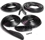 1966-67 Charger Gtx Door Roof Weatherstrip Seal 2DRHDTP! Usa Metro Rubber Kit. Fixed Price $229.95.