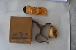 Mopar 1936-1950 Chrysler, Desoto, Dodge, Plymouth Tail Pipe Hanger. Fixed Price $30.00.