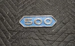 1957 57-68 1968 Dodge Truck 500 Nameplate Script Emblem Mopar Oem 1784263. Fixed Price $20.46.