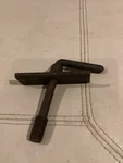 Jaguar Type Spare Wheel Hold Down Clamp BD11007/1. Fixed Price $66.98.